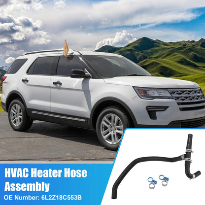 HVAC Heater Hose Assembly for Ford Explorer (2002–2005) No. 6L2Z18C553B