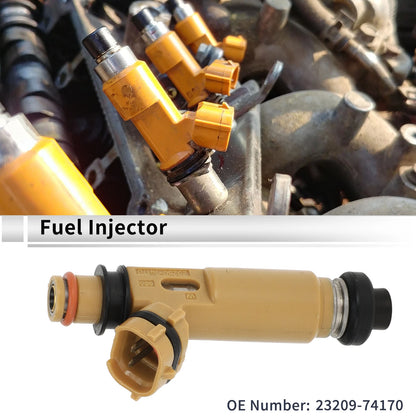 Fuel Injector No. 23209-74170 for Toyota Camry 2.2L 3.0L (2000–2001)