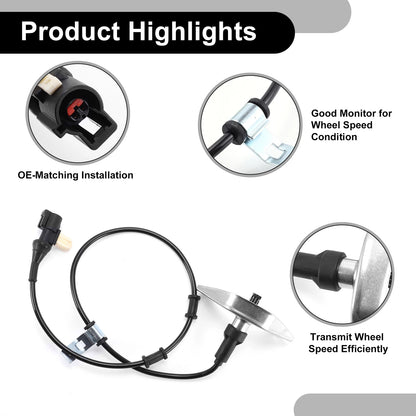 ABS Wheel Speed Sensor No.6C2Z2C205BA for Ford E-250 (2005–2007)