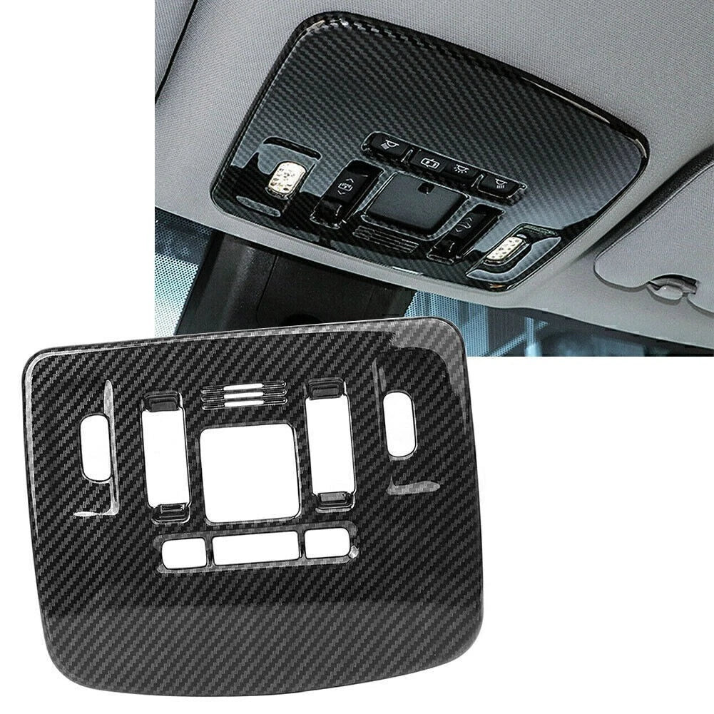 Interior Conditioner Switch Panel Cover Trim for Toyota Tundra (2014–2021) Black