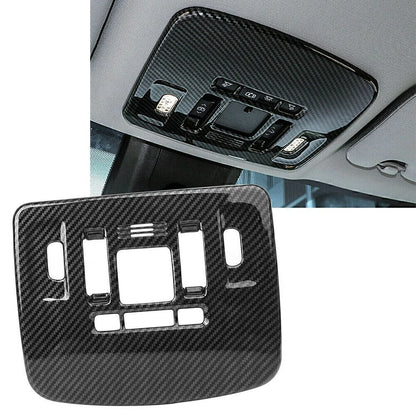 Interior Conditioner Switch Panel Cover Trim for Toyota Tundra (2014–2021) Black