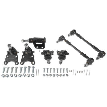 9 Piece Steering Arm Joint Kit for Holden Rodeo (1989–2003) 4X4