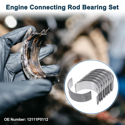 Connecting Rod Bearing Set 8Pcs No. 12111P5112 for Nissan Caravan