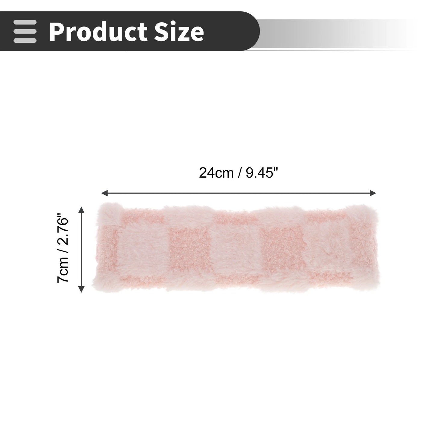 Set of 2 Pink Seat Belt Cover Pads for Universal Vehicles (24cm)