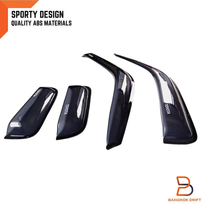 Weather Shield Window Visor Rain Guard for Toyota Hilux Ute (88-96)
