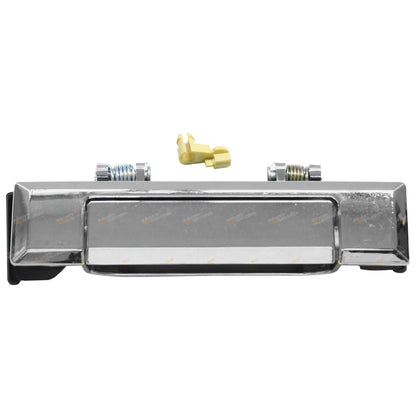 Chrome Door Handles for Toyota Landcruiser 60/70/75/78/79 Series (1980–2007)