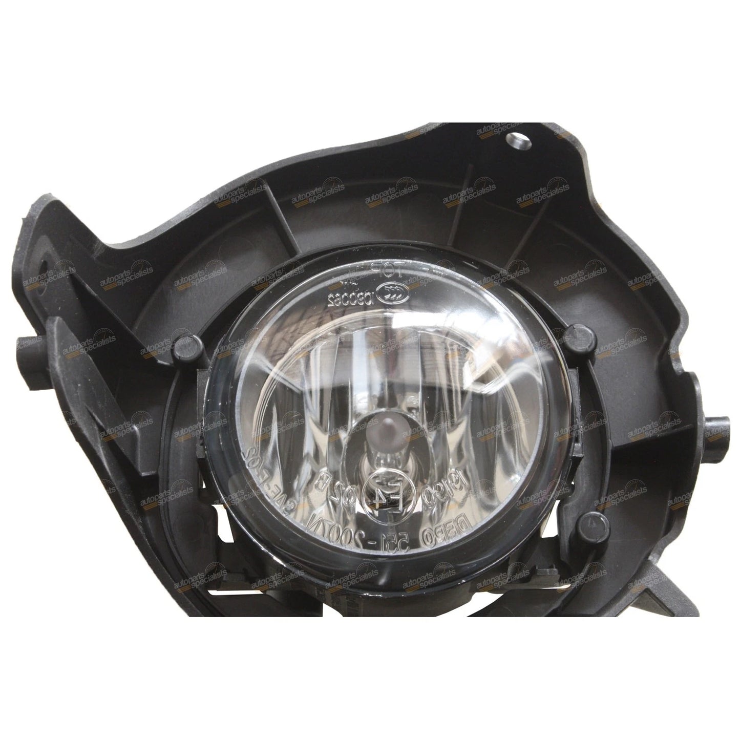 Fog Lights Pair for Nissan Navara D40/Pathfinder R51 (2005–Onward)