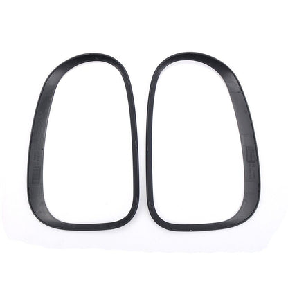 Gloss Black Rear Tail Light Cover Trim for Mini Cooper Countryman (2011–2016)