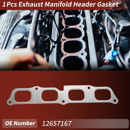 Exhaust Manifold Header Gasket for Chevrolet Malibu/Camaro (2016-2023)