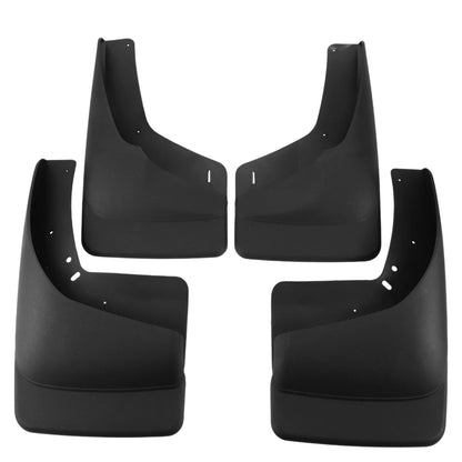 Mud Flaps Splash Guards for Chevrolet Silverado (1999–2006) W/ Mounts