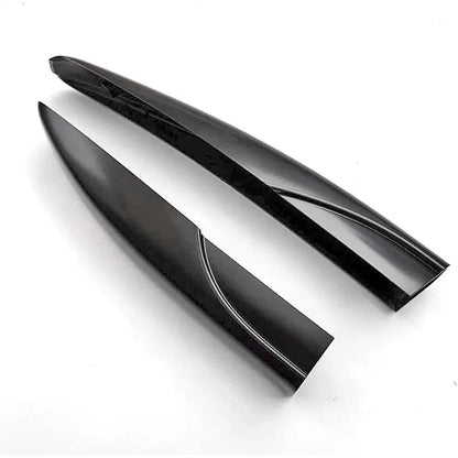 Black Roof Rack End Cover Cap for Mitsubishi ASX RVR Outlander Sport (2011-20)