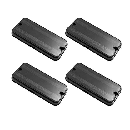 4x LED Side Marker for Chevy/GMC Vans G10/G20/G30 & G1500/G2500/G3500 (1985–1996)