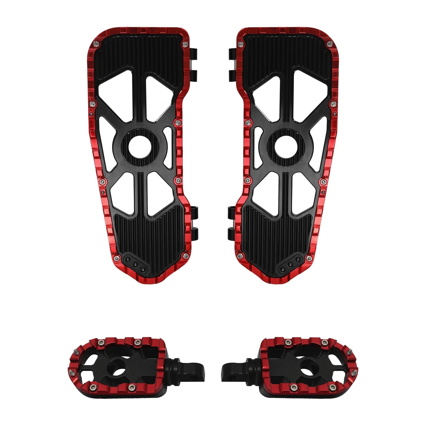 Driver Floorboards & 10mm Footpegs for Harley Touring (2009-2024)