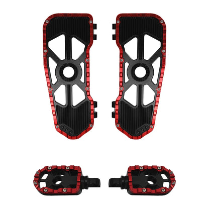 Driver Floorboards & 10mm Footpegs for Harley Touring (2009-2024)