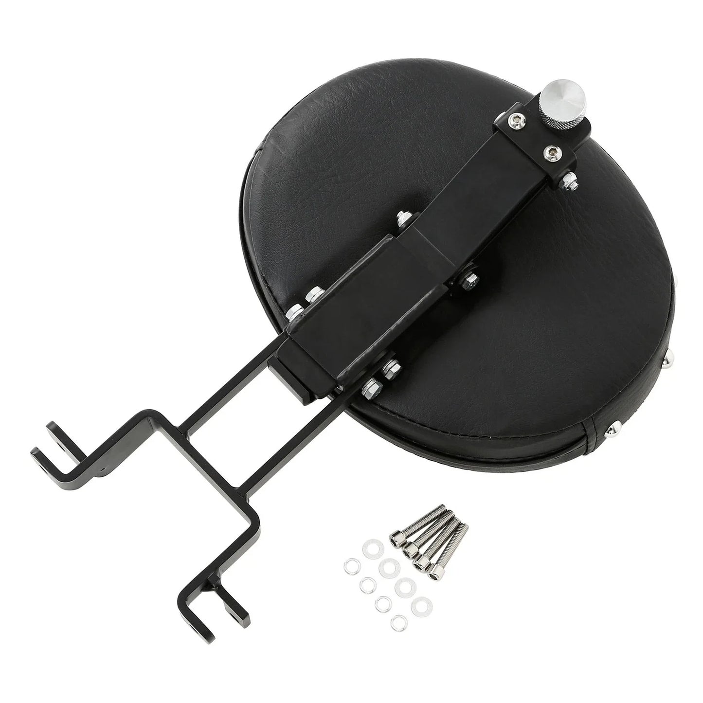 Black Rider Driver Backrest Pad for Indian Chieftain Dark Horse (2016-2023)