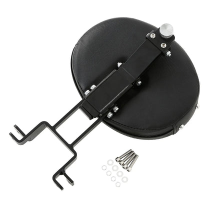Black Rider Driver Backrest Pad for Indian Chieftain Dark Horse (2016-2023)