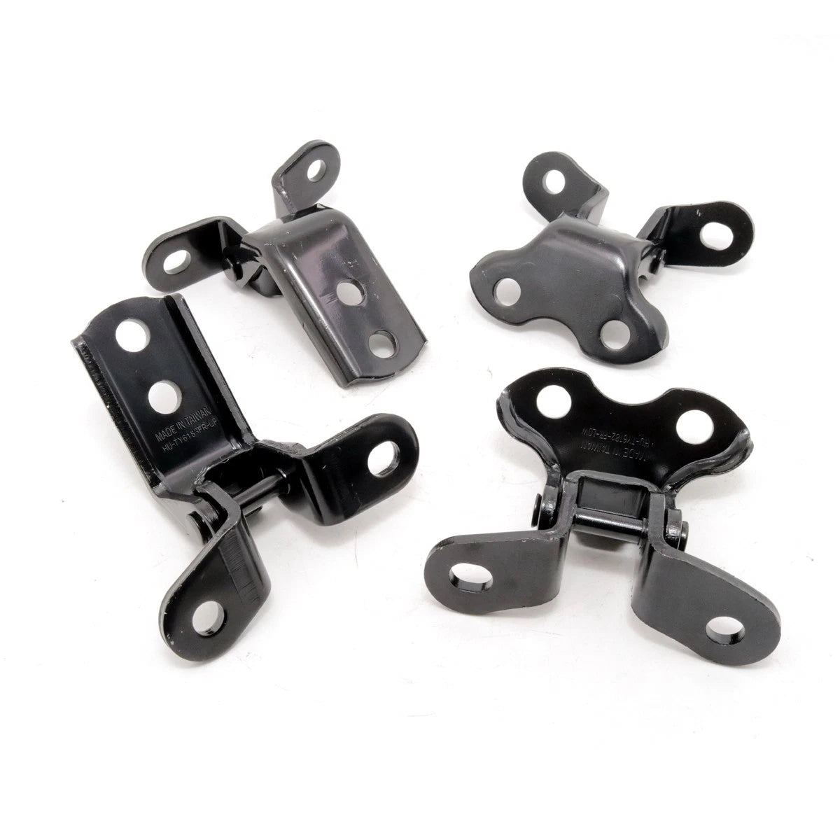 Set of 2 Front Door Hinges for Toyota Highlander (2014–2019)