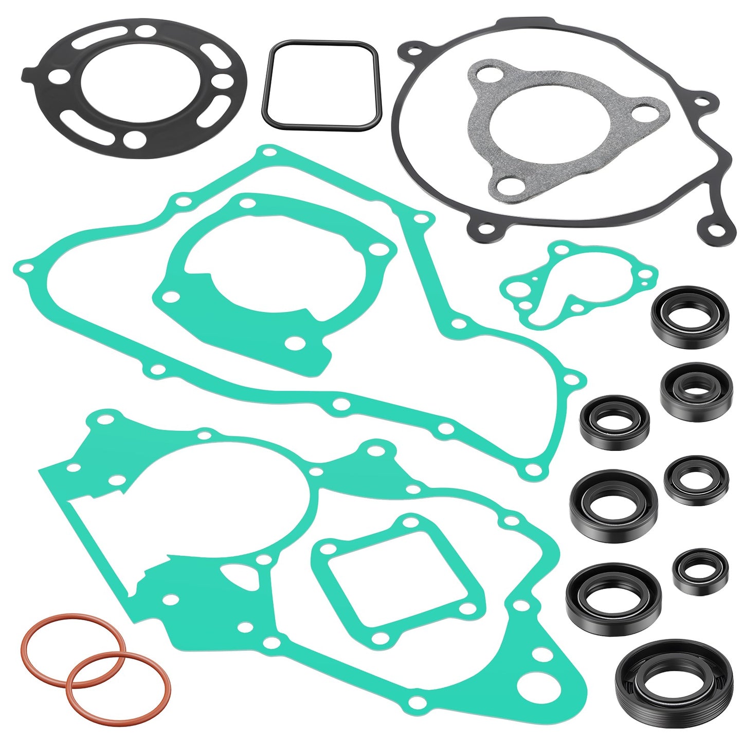 Engine Gasket Rebuild Kit for Honda CR80RB (1996–2002)