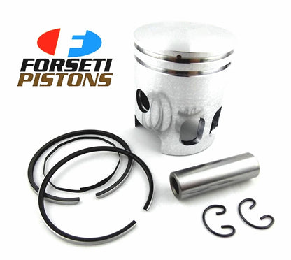 Top End Kit 47mm Piston Rings Pin Clips Gasket for YAMAHA YZ80 (1974-1975)