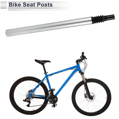 Bike Seat Post for Universal Fit (33.9mm x 550mm) Aluminum Alloy