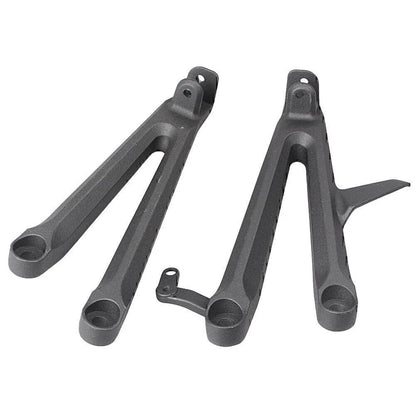 Rear Passenger Foot Pegs for Honda CBR1000RR (2004-2007) Black