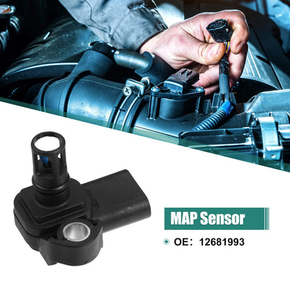 Intake Manifold Pressure Sensor MAP Sensor for GMC Chevrolet (1996–2002)