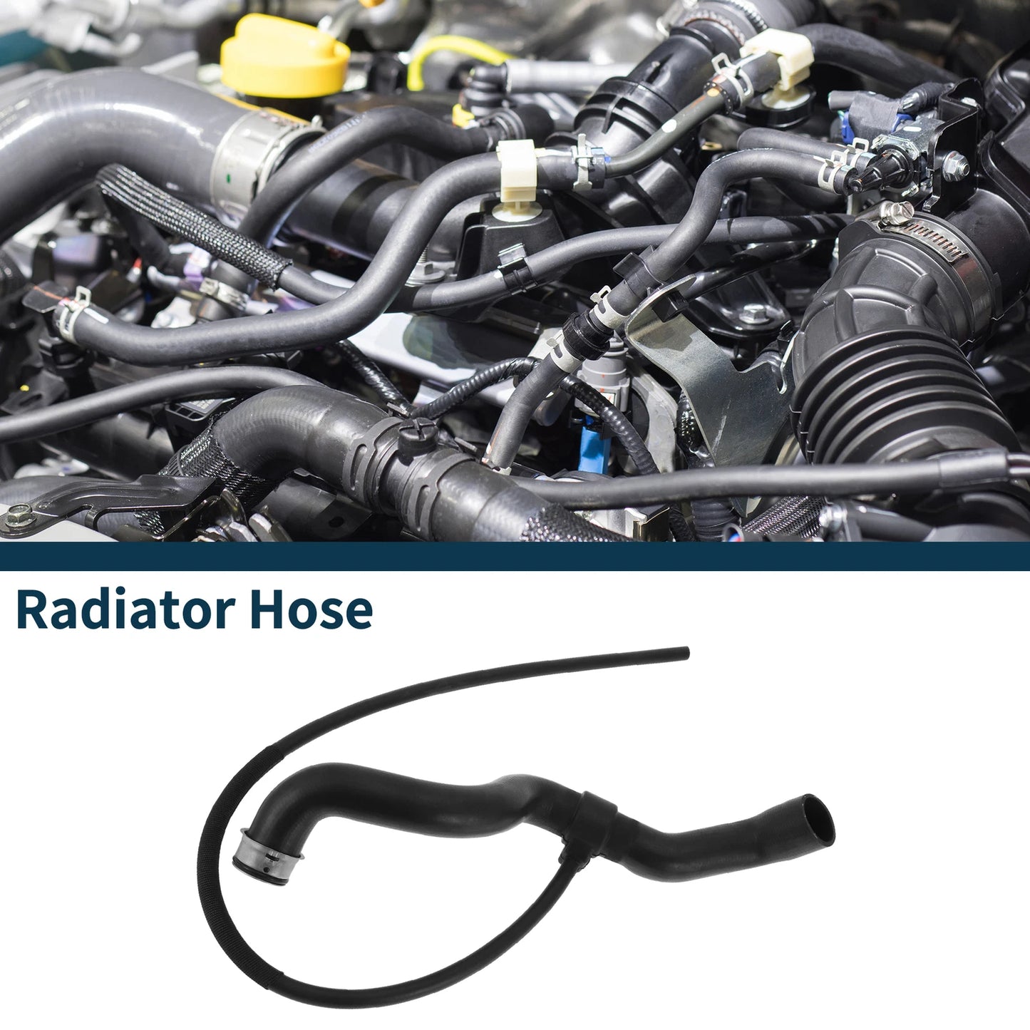 Radiator Hose for Mercedes-Benz CLK320 (1998–2005) No.A2095010282 Rubber