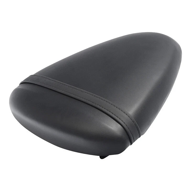 Black Rider Driver & Passenger Seat Cushions for Suzuki TL1000R (1998-2003)