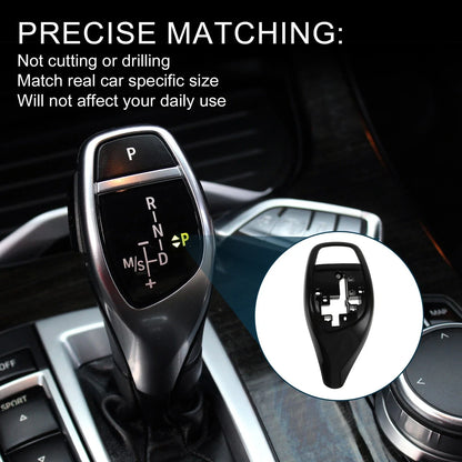 Gear Shift Knob Button Cover for BMW Center Console - BMW 1 Series