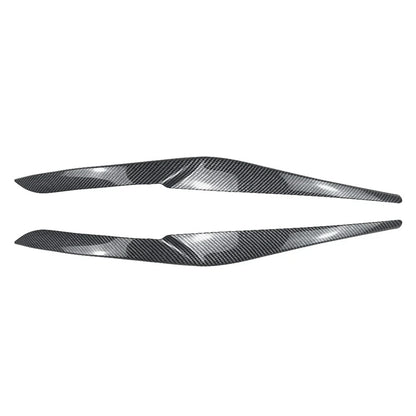 Headlight Eyebrow Eyelids Cover Trim for BMW X5 X6 G05 G06 (2023-2025)