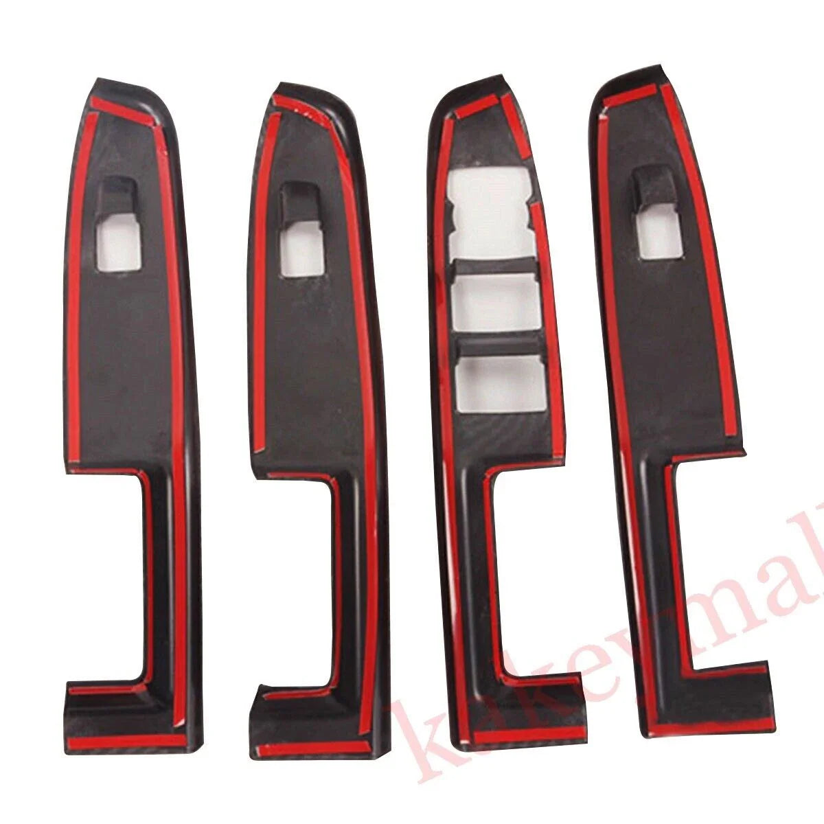 Door Window Switch Lift Panel Cover for Ford Escape Kuga (2020–2025)