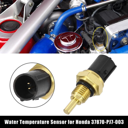 2 x Pins Engine Water Coolant Temperature Sensor for Honda (2001-2005)