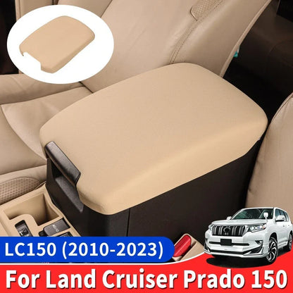 Armrest Box Silicone Cover for Toyota Land Cruiser Prado 150 LC150 FJ