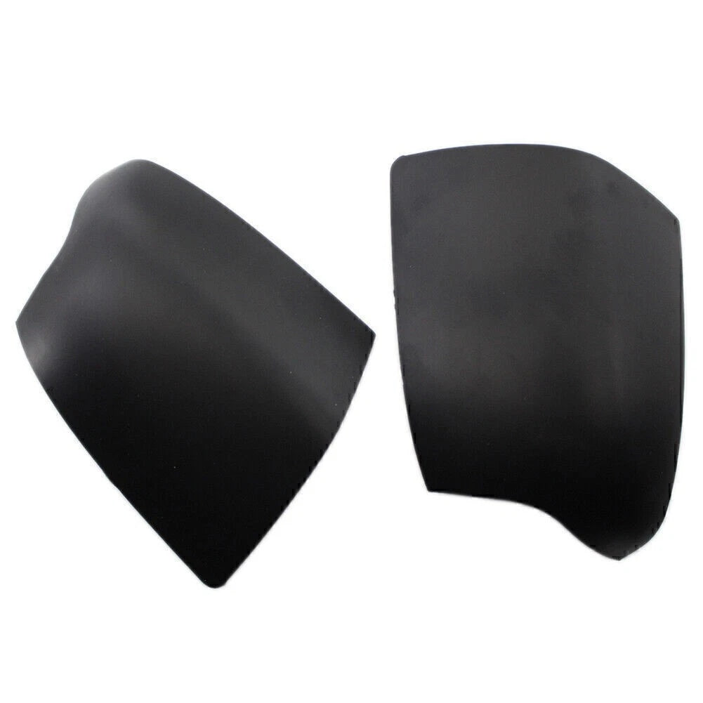 1 Pair Matte Black Rearview Side Mirror Cover Cap for Ford Focus (2005–2008)