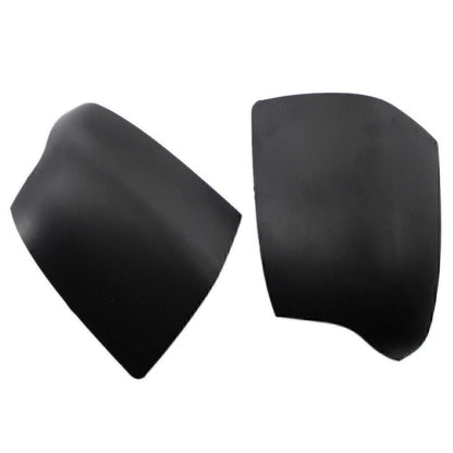1 Pair Matte Black Rearview Side Mirror Cover Cap for Ford Focus (2005–2008)