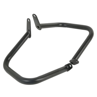 Black/Chrome Engine Guard Crash Bar for Yamaha Vstar Dragstar 400 650 (97-16)