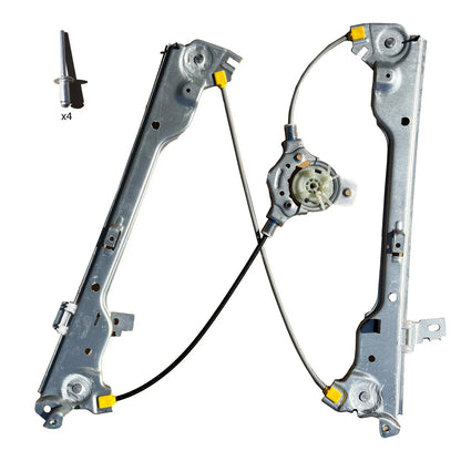 Front Right Window Regulator for Nissan Dualis J10 (2007–2016)