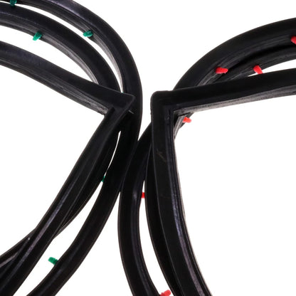 Set of 4 Weatherstrips for Toyota Corolla Coupe (1970–1978)