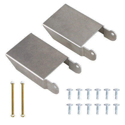 Front Storage Lid Hinge Kit for Polaris Sportsman 450 570 850 (A10)