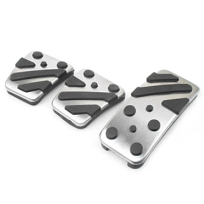 3pc Anti-slip Footpeg Pedal Cover for Mitsubishi Outlander ASX Lancer (LHD)