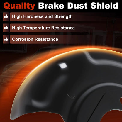 Rear Brake Dust Shield for Hyundai Elantra, Kia Forte (583903X000/583903X100)