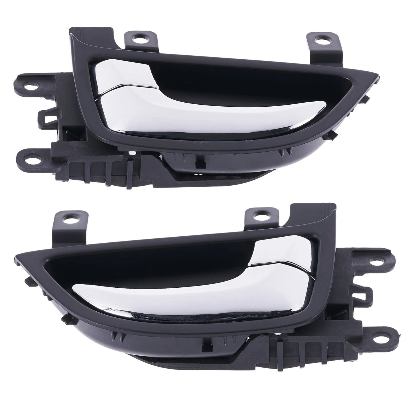Set of 4 Chrome Door Handles for Hyundai Elantra MD (2011–2015)