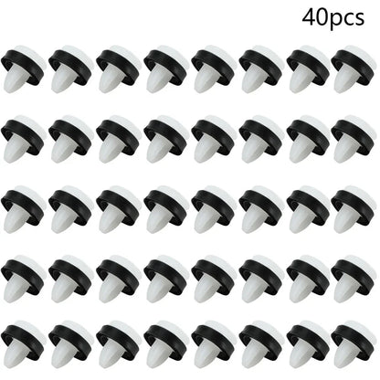 40x Front Door Trim Clips for Ford Connect, Land Rover Range Rover Sport