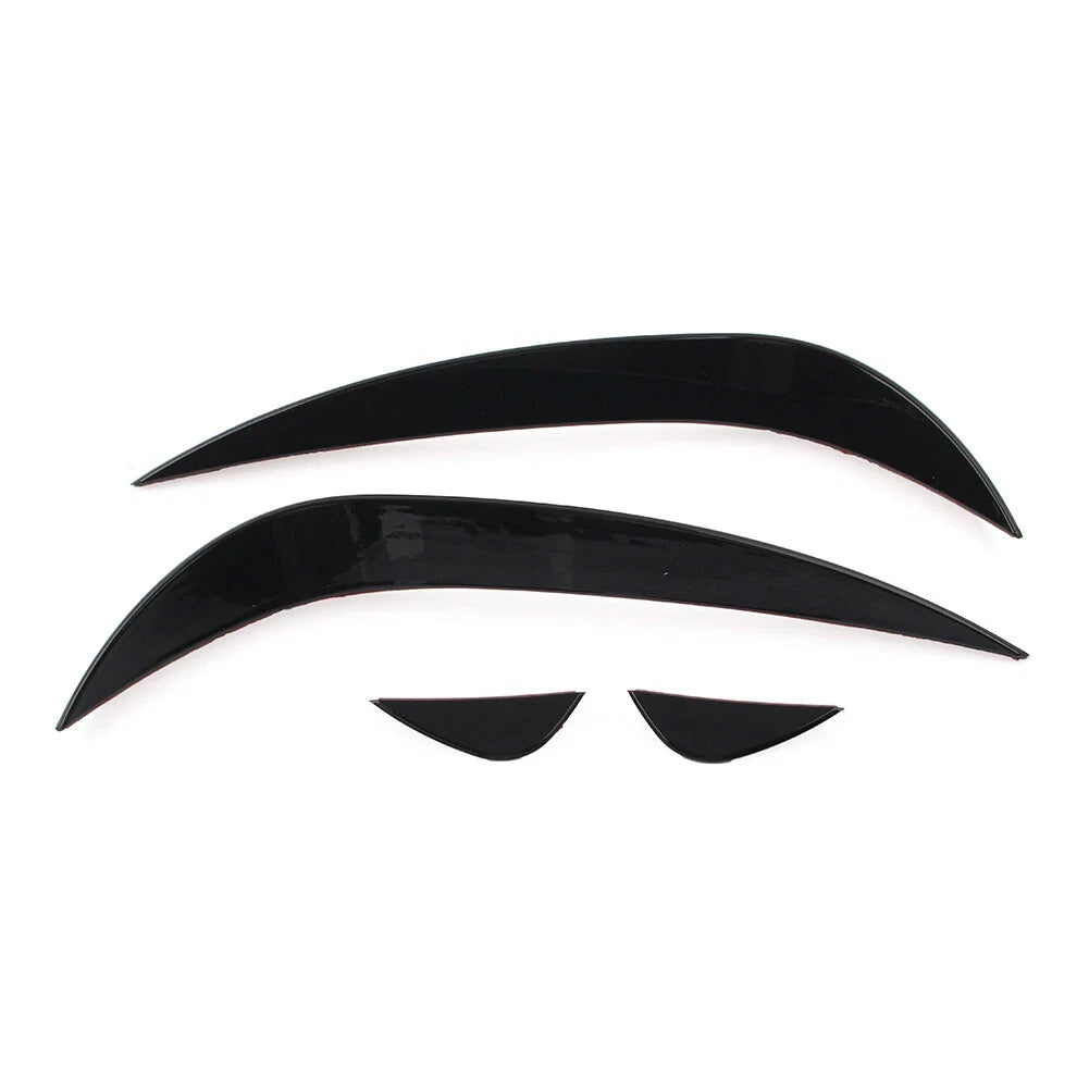Front Bumper Lip Splitter Spoiler Trim for VW Golf 6 MK6 (2009-2013)