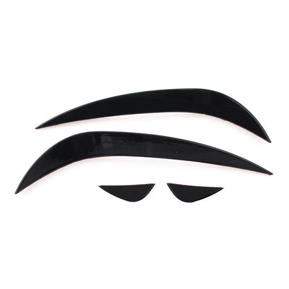 Front Bumper Lip Splitter Spoiler Trim for VW Golf 6 MK6 (2009-2013)