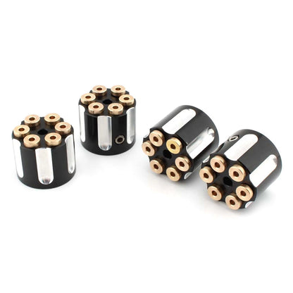 1 Pair Aluminum Rear Passenger Floorboards Foot Pegs for Harley Touring (1993–2023)