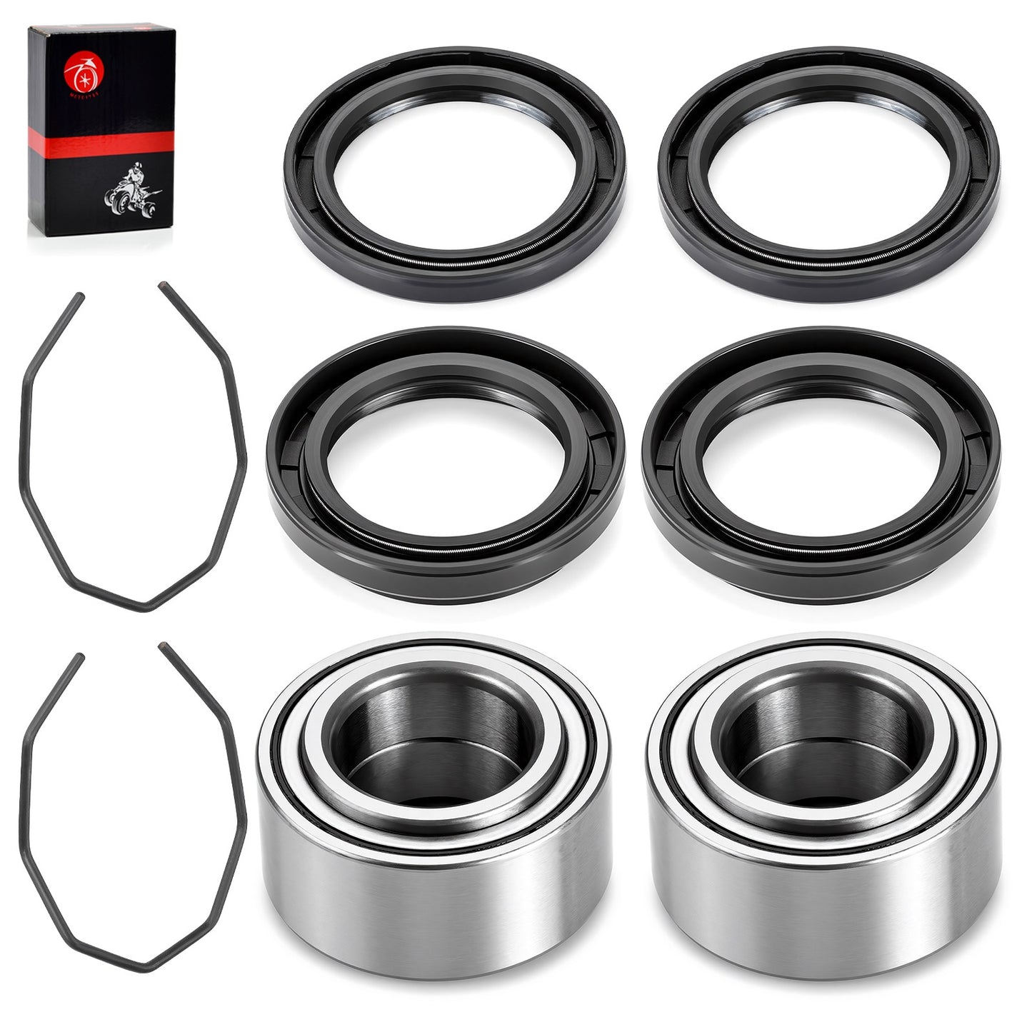 Wheel Bearing & Seals for Arctic Cat 300 2x4 4x4 (1998–2004)