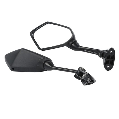 Black Rearview Mirrors for Kawasaki Ninja ZX6R ZX-6R (2009-2012)