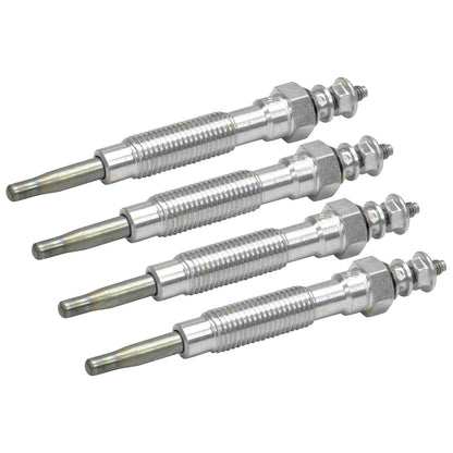 Set of 4 Diesel Glow Plugs for Mitsubishi Delica (1986–1993)