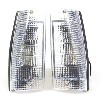Pair of Front Corner Lights for Toyota Corolla (1979–1987)